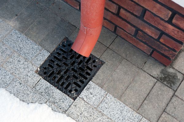 Cost of Downspout Drainage Service in Lancaster