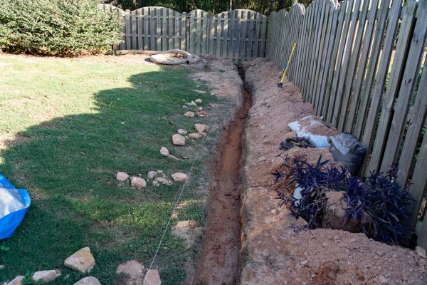 Cost of Trench Drain Installation in Lancaster