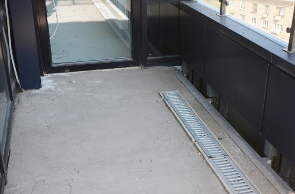 Cost of Veranda Drain Installation in Lancaster
