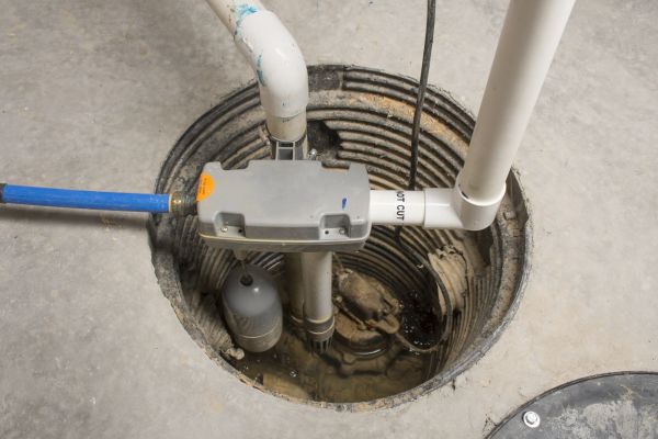 Cost of Sump Pump Plumbing in Lancaster