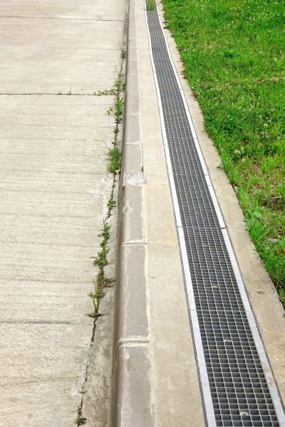 Cost of Concrete Drain Installation in Lancaster