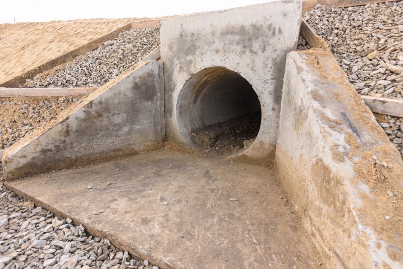 Drainage Culvert Installation