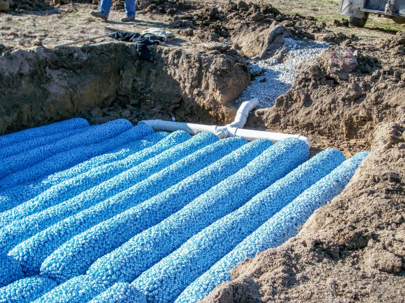 Professional Drainage Installation