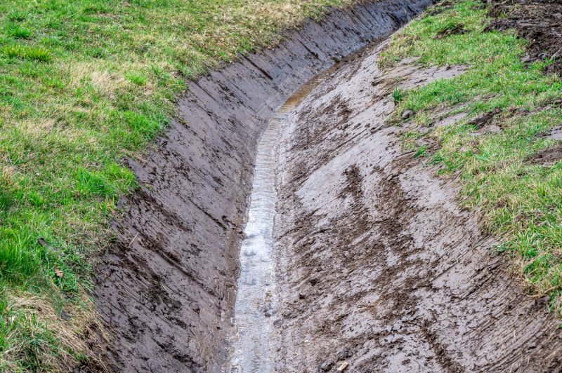 Lawn Drainage Repair